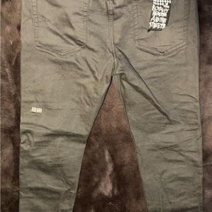 Ksubi black  Graphic Pants new w tags size 36